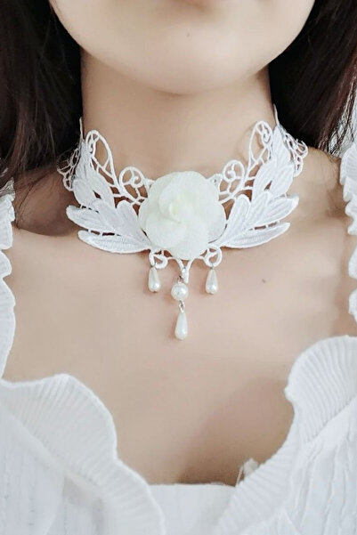 Giraffe Kolye Gothic Fairy Otantik Gotik Punk Emo Haç Kolye Takı