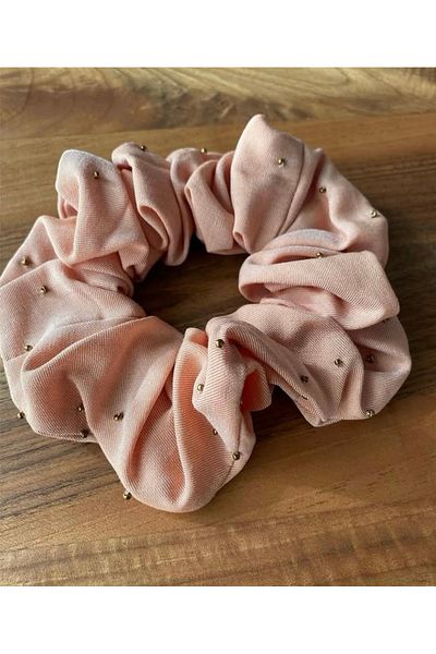 Nimet Abla Butik Elastic Fabric Bagel Buckle