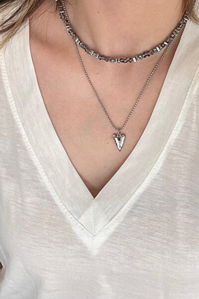 Giraffe Kolye Gothic Fairy Otantik Gotik Punk Emo Haç Kolye Takı