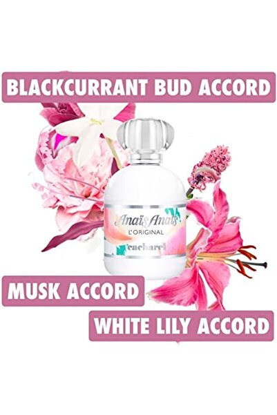Cacharel Anaïs Anaïs Eau de Toilette for Women - 50 ml Spray by