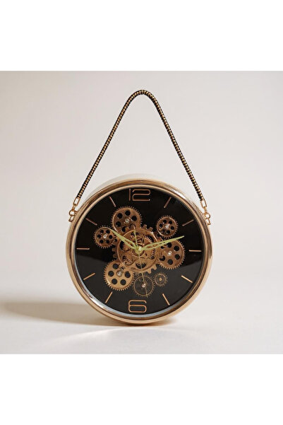 PELLE DESİGN Çarklı duvar saati