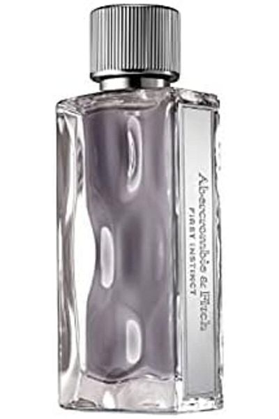 Abercrombie & Fitch First Instinct Eau de Toilette Spray for Men by Abercrombie & Fitch, 100ml