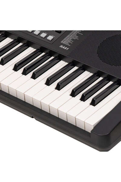 VALLER RA61 Led Ekranlı 5 Oktav Tuş Hassasiyetli Org