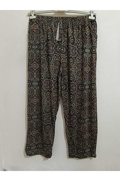 anne moda ankara Oversized, 2 Pockets, Thin, High Waist, Anti-Sweat, Pants