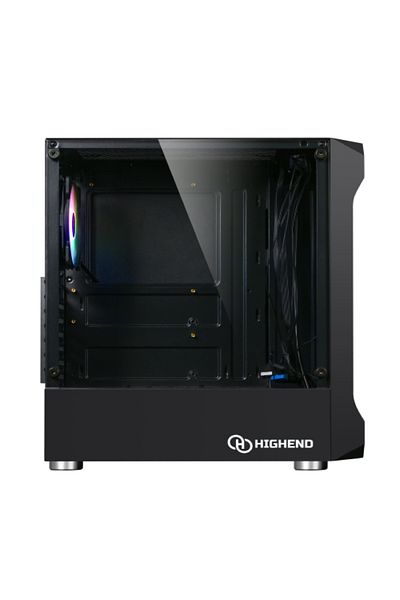 HighEnd WAR ARMOR ATX office and gaming computer case (ONE FIXED RGB FAN)