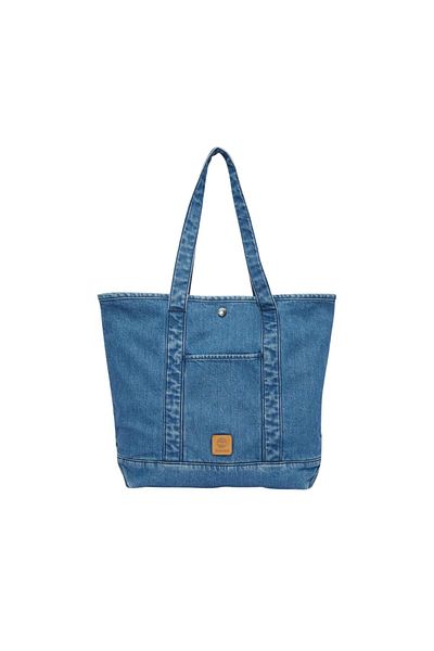 Timberland B0A6F6Hbq81-R Denim Easy Tote Bag Blue