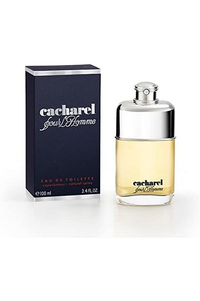 Cacharel Pour L'Homme Eau de Toilette for Men, 100 ml