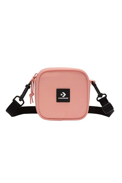 converse 10027679-653 Floating Pocket Pouch Santa Pink