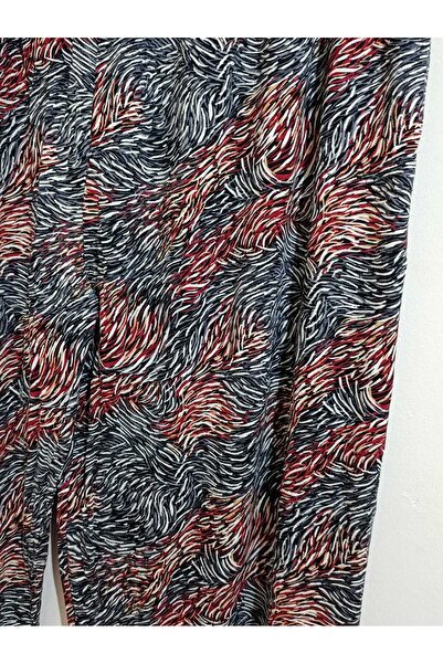 anne moda ankara Oversized, 2 Pockets, Thin, High Waist, Anti-Sweat, Pants