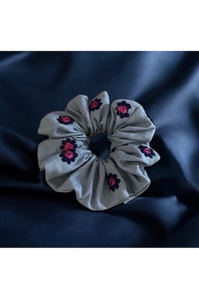 Nimet Abla Butik Elastic Fabric Bagel Buckle
