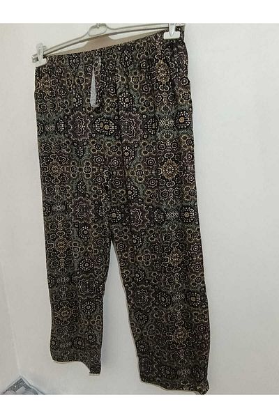 anne moda ankara Oversized, 2 Pockets, Thin, High Waist, Anti-Sweat, Pants