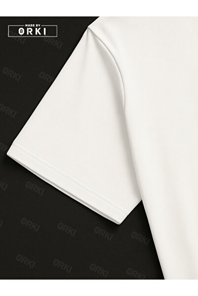 EFFRENATU Orki Limited Edition – Oversize White T-Shirt & White Shorts Combination