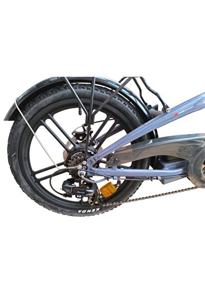 RKS ALFA ROMEO R1 KATLANABİLİR ELEKTRİKLİ BİSİKLET