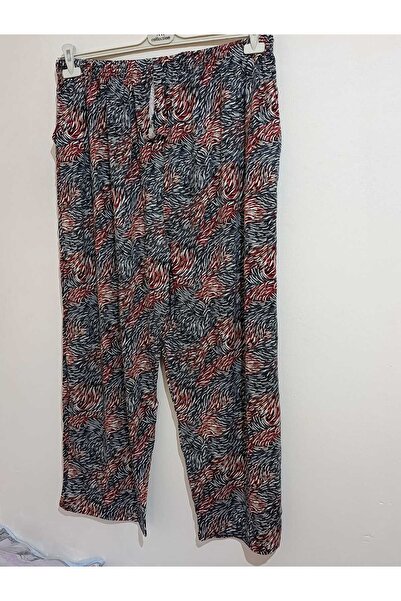 anne moda ankara Oversized, 2 Pockets, Thin, High Waist, Anti-Sweat, Pants