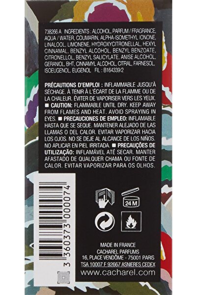 Cacharel Loulou by for Women - Eau de Parfum - 30 ml