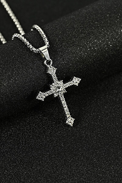 Giraffe Kolye Gothic Fairy Otantik Gotik Punk Emo Haç Kolye Takı