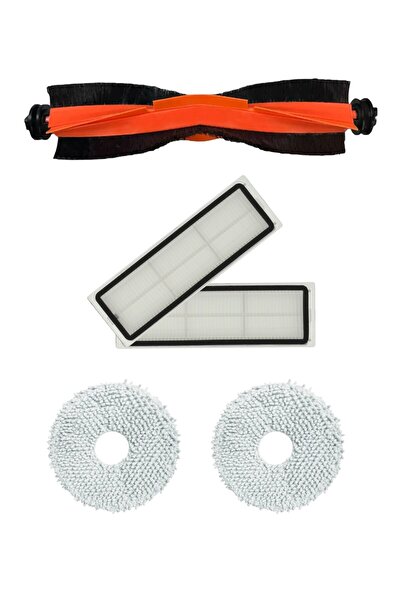 ROPALDE Set de 5 piese de schimb compatibile cu aspiratorul robot compatibil Xiaomi S20+ Plus B108GL