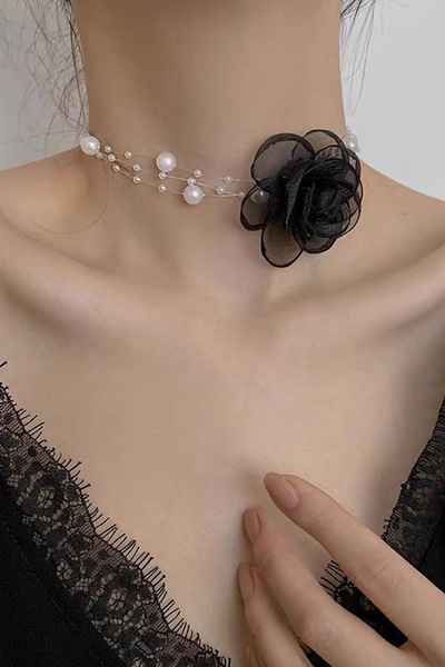 Giraffe Kolye Gothic Fairy Otantik Gotik Punk Emo Haç Kolye Takı