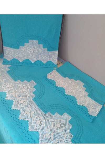 Firdevs moda çeyiz Dantelli Nevresim Takımı