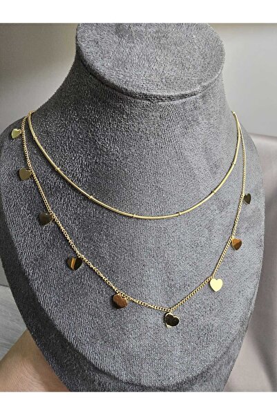 AURA 2 li pul kalp kolye