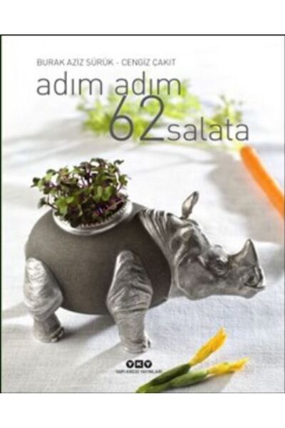 Yapı Kredi Yayınları Adım Adım 62 Salata 3.Baskı