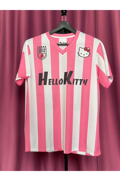 SENTİNEL WEAR Hello Kity Women's Jersey T-Shirt (with Gift)