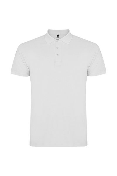 ROLY POLO SHIRT STAR WHITE