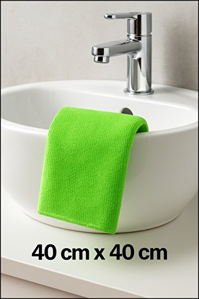 COZLEY 3 Adet Mikrofiber Temizlik Bezi Cam Bezi Mikro Fiber Bez Leke Tutmaz K...