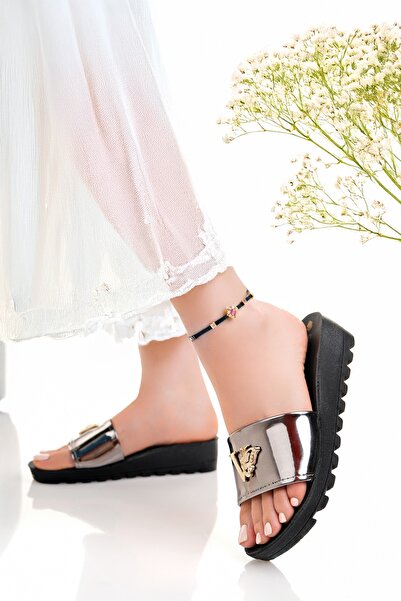 Modafırsat Γυναικείες Παντόφλες Καθημερινές Ορθοπεδικές Κομψές Παντόφλες Home...