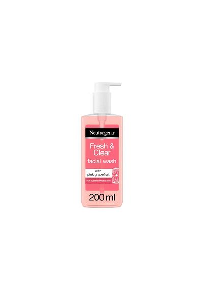 Neutrogena Refreshing and Pure Pink Grapefruit Face Wash 200ml