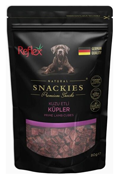 Reflex Snackies Kuzu Etli Küpler 80 gr CB11055