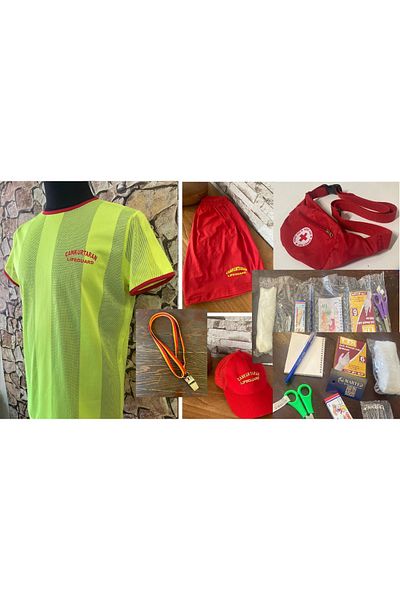 MARTEN Set-7 First Aid Belt Bag (Full Inside) Cankurtaran T-Shirt Set