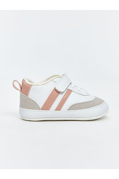 LC Waikiki Lcw Steps New Season Lace and Velcro Baby Girl Sports Shoes