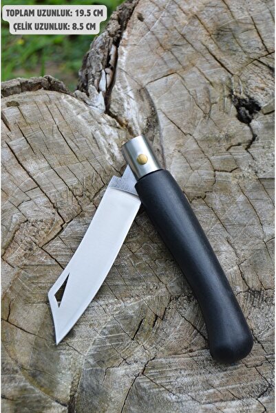 BIÇAK DOĞADA 4034 Paslanmaz Çelik Katlanabilir Çakı – Metal Saplı, Outdoor, Kamp için İdeal-KİŞİSELLEŞTİRİLEBİLİR