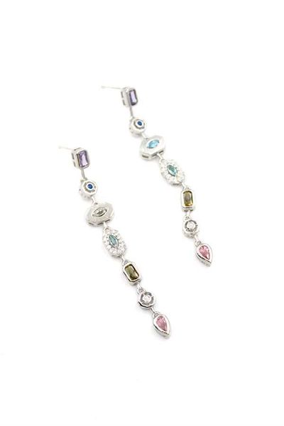 Royaleks Element Earrings - Silver
