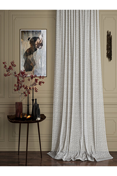 OnyxHome Dolce Linen Tulle Curtain