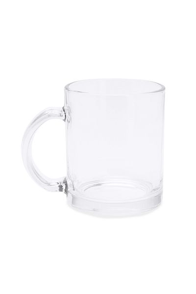 ROLY Glass mug with a capacity of 340 ml