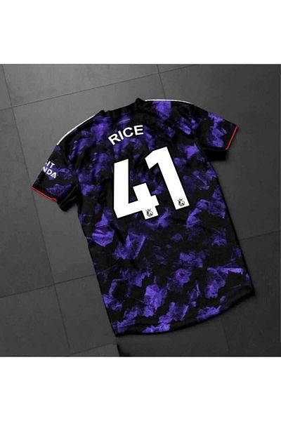 Lion Spor Arsenal declan rice special concept jersey (purple)