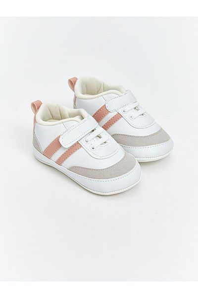 LC Waikiki Lcw Steps New Season Lace and Velcro Baby Girl Sports Shoes