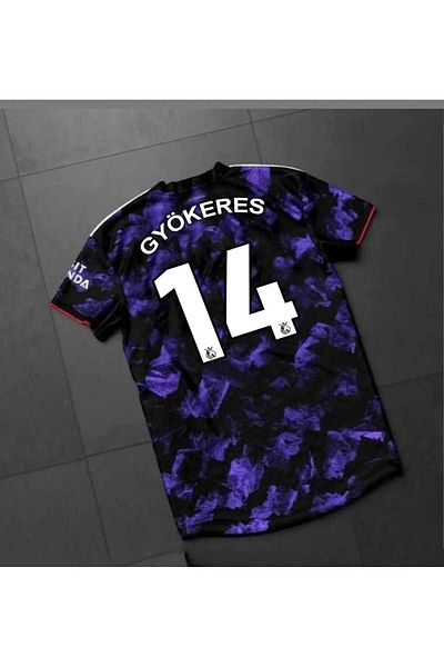 Lion Spor Arsenal Victor Gyokeres Special Concept Shirt (Purple)