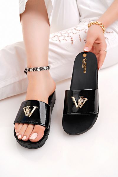 Modafırsat Women's Daily Slippers Orthopedic Stylish Home Sea Beach Outdoor Slippers
