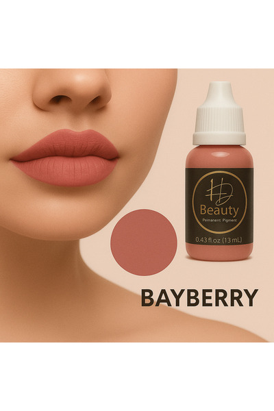 HD Beauty Kalıcı Makyaj Boyası Microblading Micropigmentation Dudak Pigment B...