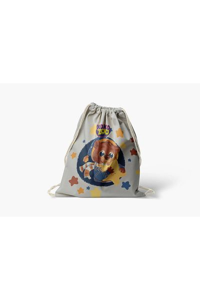 Kokopatik Kokozoo Nightbear Drawstring / Drawstring Bag