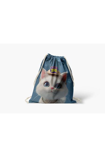 Kokopatik Kokozoo Sweet Cat Drawstring / Drawstring Bag