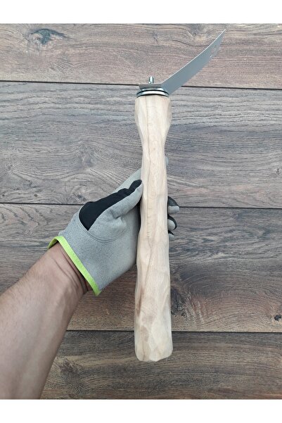 Vixpet Venty (Hornbeam) Chipped Parrot Perch 30 cm Macaw Cockatoo Jako Amazon Ectus Alex Kayak - L757