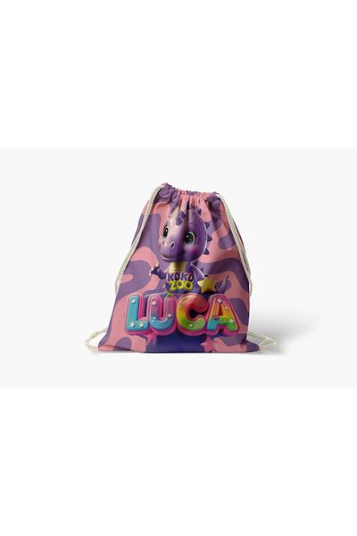 Kokopatik Kokozoo Luca Drawstring / Drawstring Bag