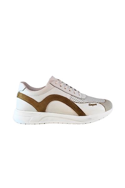 Who What Wear Men's Genuine Leather Handmade Lace up Perforated Sneakers Shoes 25Wm0313