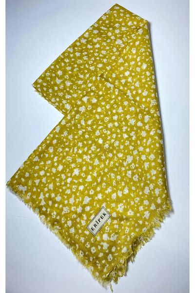 Eripek Fringed Cotton Cheesecloth - 05504 03