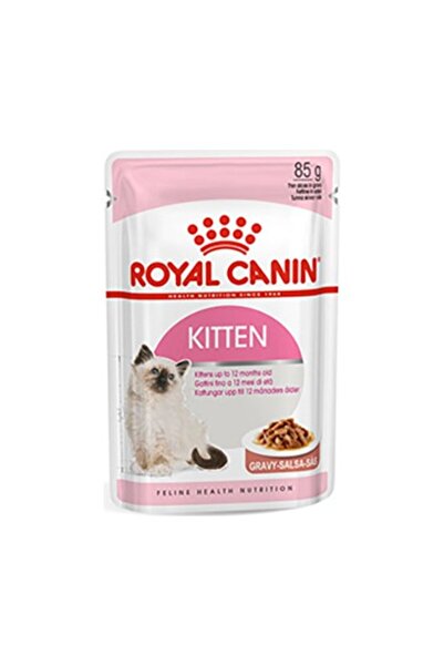 Royal Canin Kitten Gravy Yavru Kedi Konservesi 85 gr