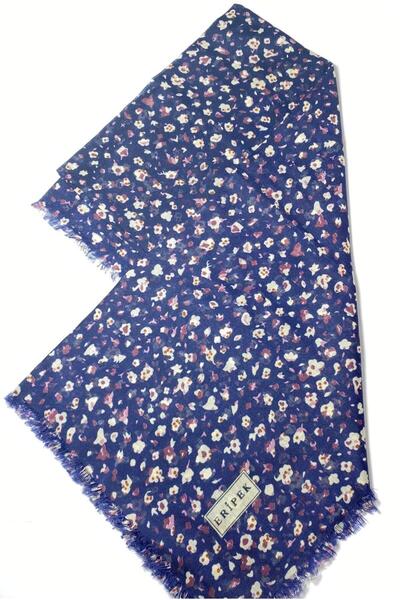 Eripek Cheesecloth din bumbac cu franjuri - 05506 24